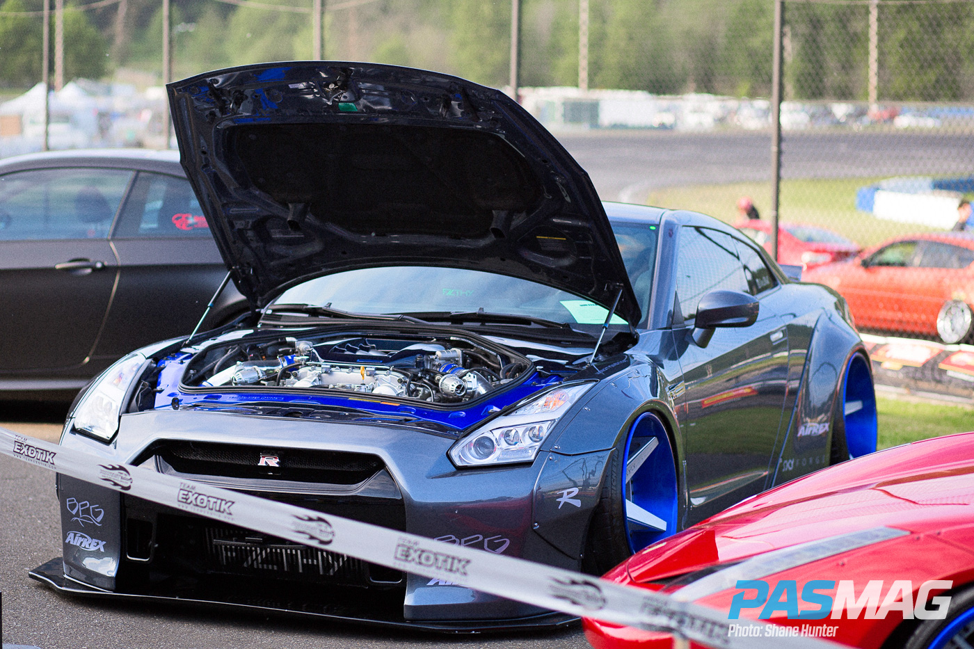 Hot Import Nights / Hot Import Daze 2015: Monroe, Washington (Photo by Shane Hunter)