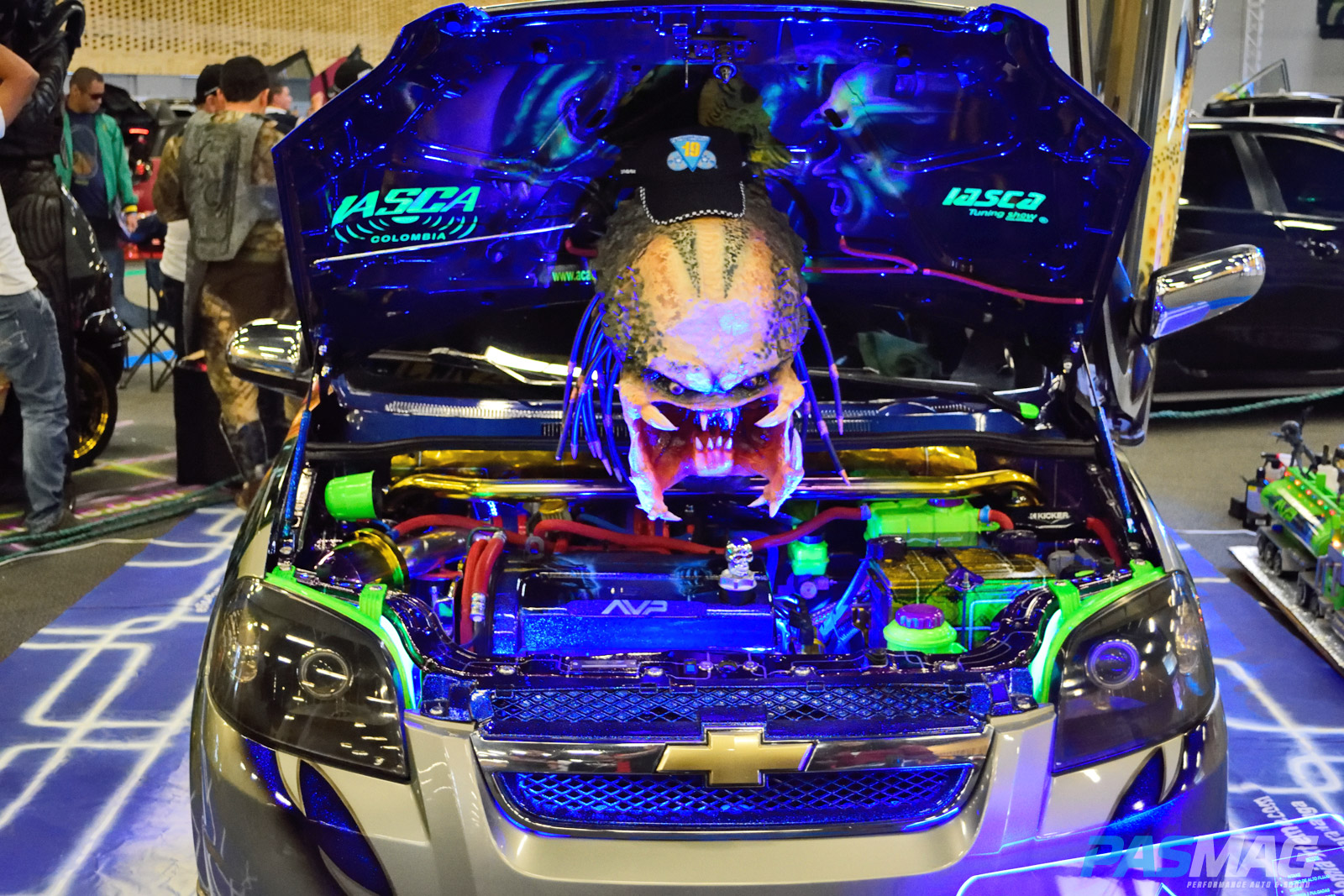 PASMAG IASCA Latino America Finals Bogota Colombia Travis Chin Alien vs Predator
