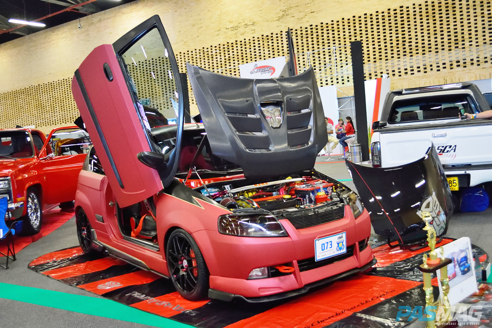 PASMAG IASCA Latino America Finals Bogota Colombia Travis Chin Autobot