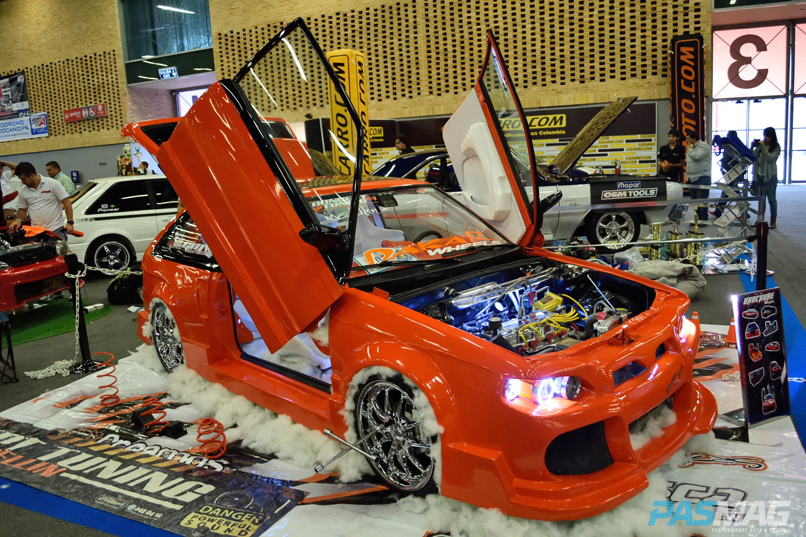 PASMAG IASCA Latino America Finals Bogota Colombia Travis Chin Concept Tuning