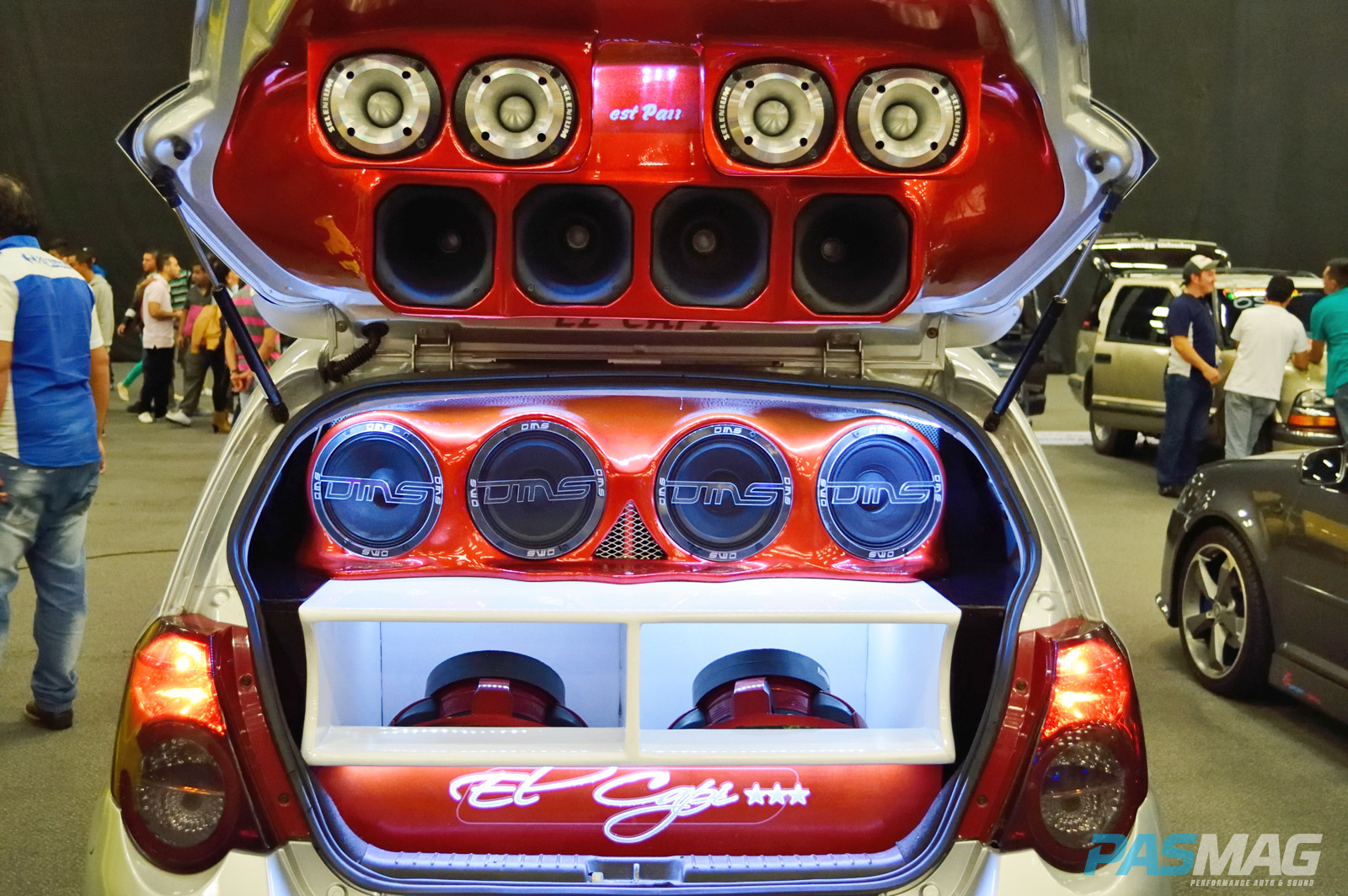 PASMAG IASCA Latino America Finals Bogota Colombia Travis Chin DMS Selenium
