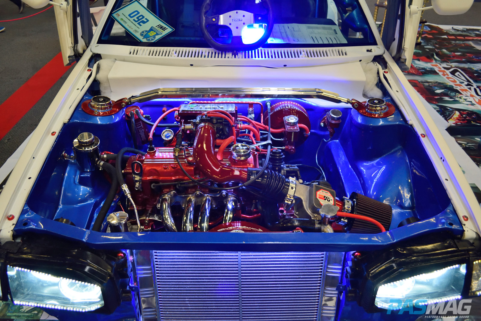 PASMAG IASCA Latino America Finals Bogota Colombia Travis Chin Engine
