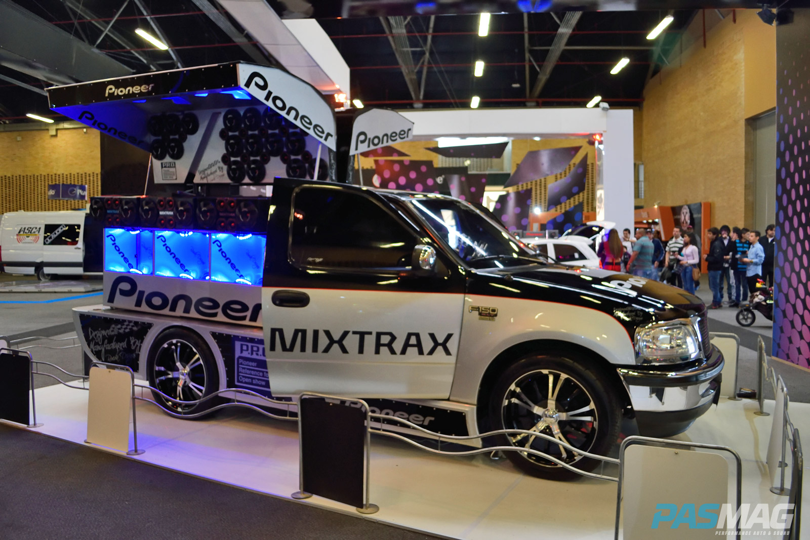 PASMAG IASCA Latino America Finals Bogota Colombia Travis Chin Ford F150 Pioneer