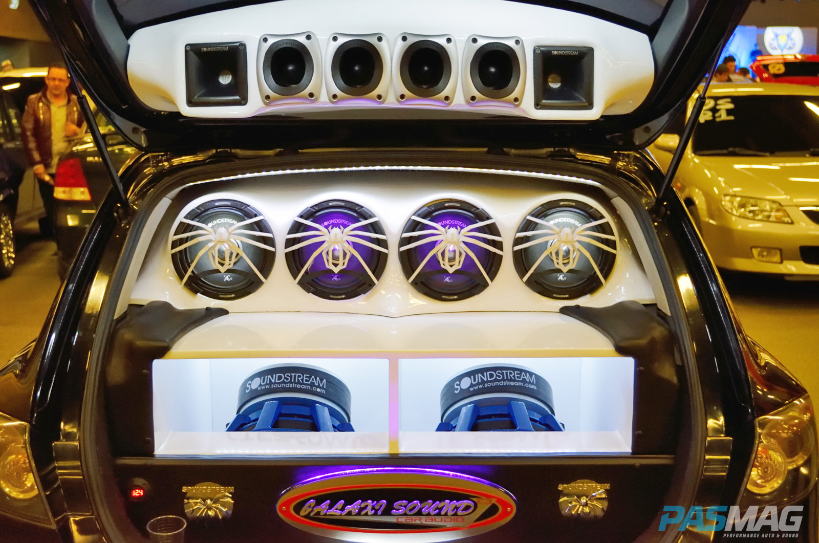 PASMAG IASCA Latino America Finals Bogota Colombia Travis Chin Galaxy Sound Soundstream