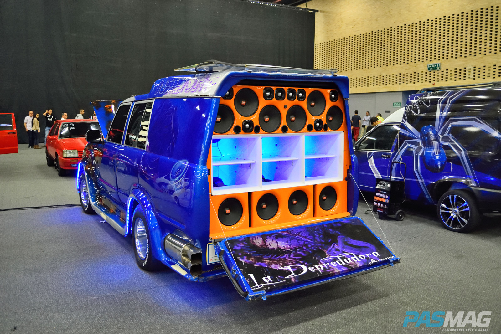 PASMAG IASCA Latino America Finals Bogota Colombia Travis Chin Hertz Van