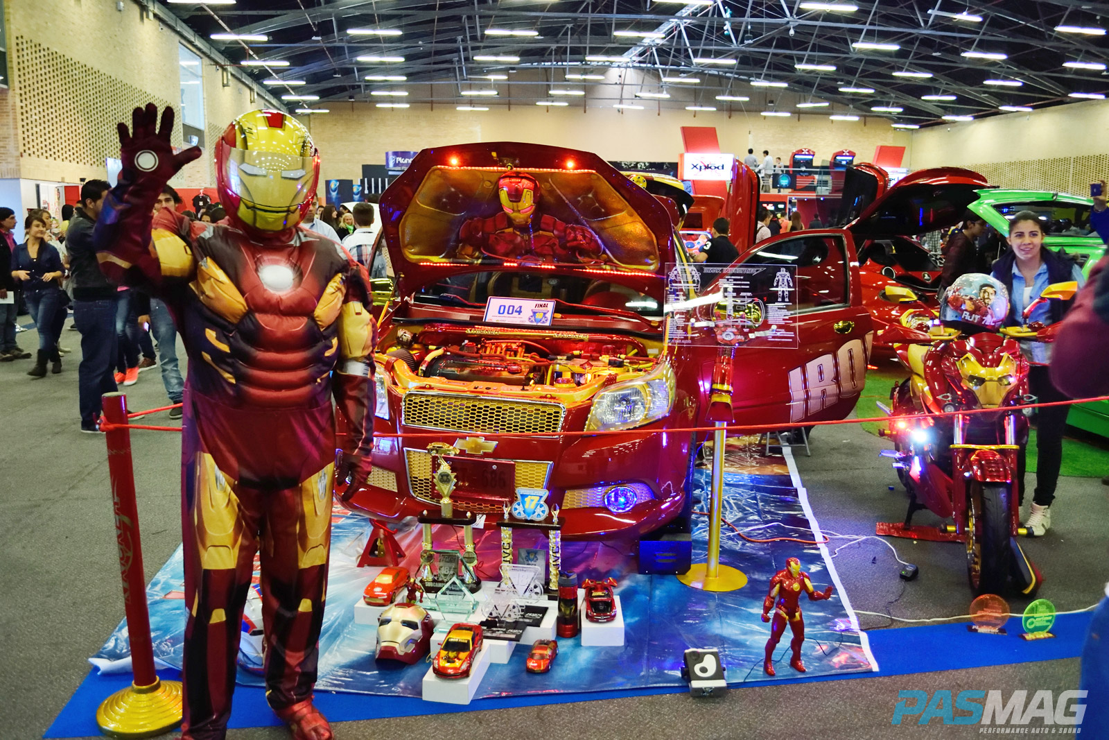 PASMAG IASCA Latino America Finals Bogota Colombia Travis Chin Ironman