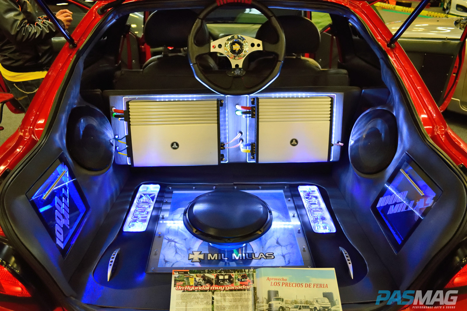 PASMAG IASCA Latino America Finals Bogota Colombia Travis Chin JL Audio