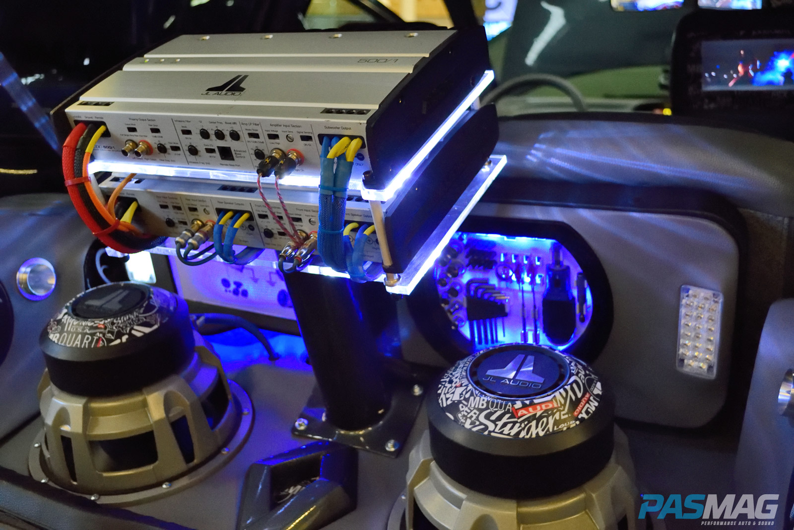 PASMAG IASCA Latino America Finals Bogota Colombia Travis Chin JL Audio MB Quart