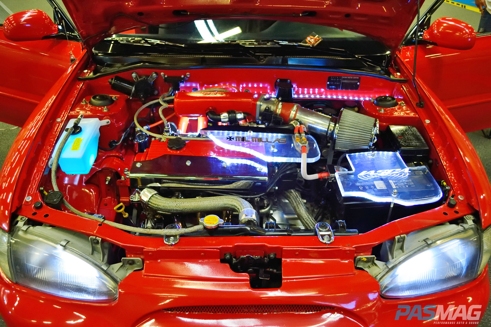 PASMAG IASCA Latino America Finals Bogota Colombia Travis Chin Mil Millas