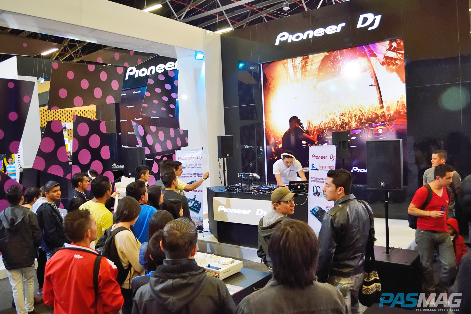 PASMAG IASCA Latino America Finals Bogota Colombia Travis Chin Pioneer DJ