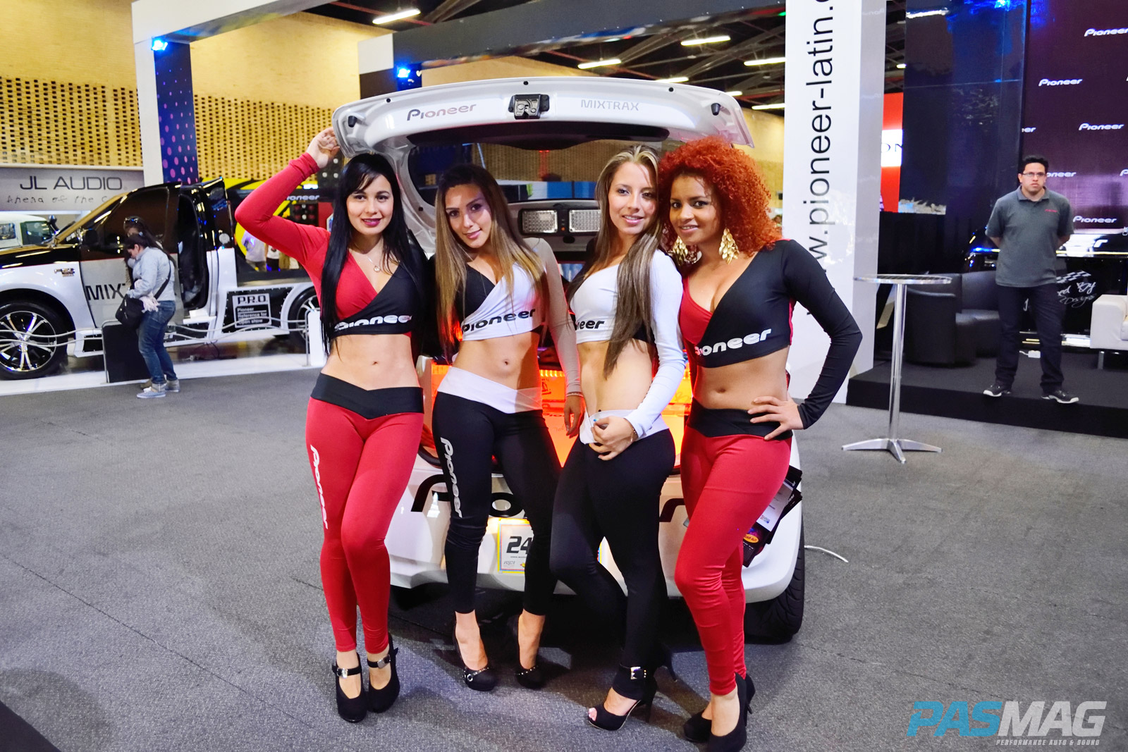 PASMAG IASCA Latino America Finals Bogota Colombia Travis Chin Pioneer Models