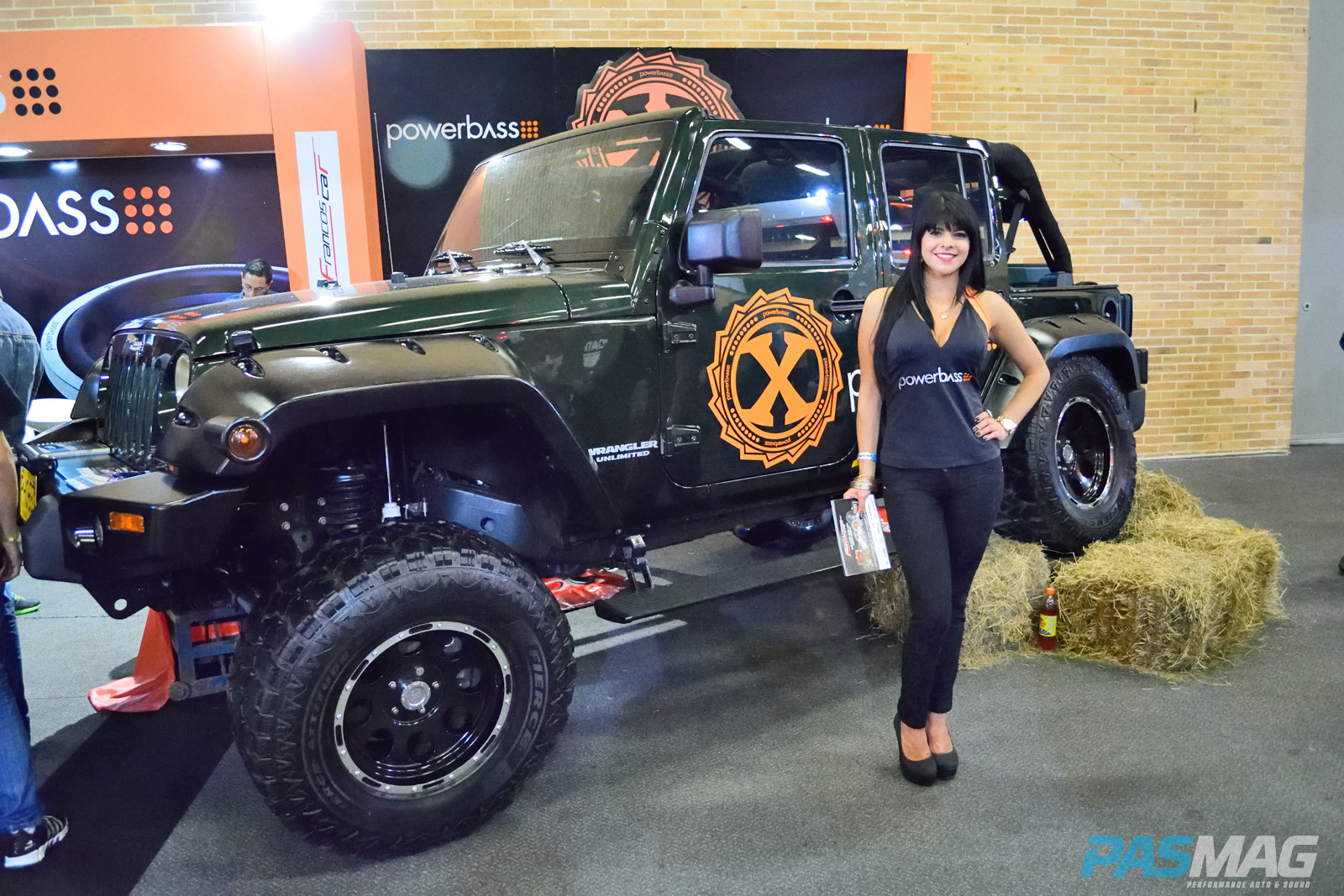 PASMAG IASCA Latino America Finals Bogota Colombia Travis Chin Powerbass Wrangler