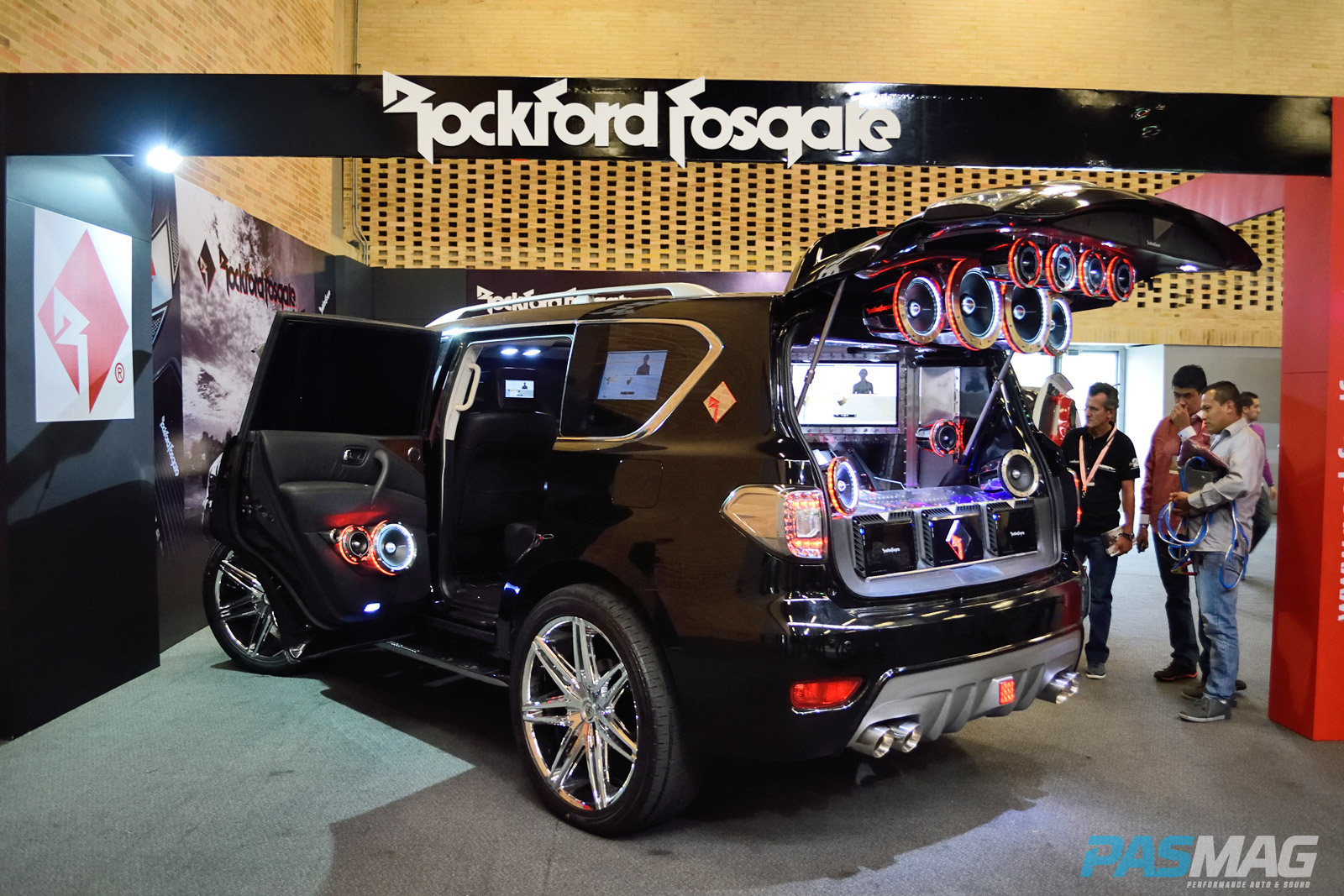 PASMAG IASCA Latino America Finals Bogota Colombia Travis Chin Rockford Fosgate RF