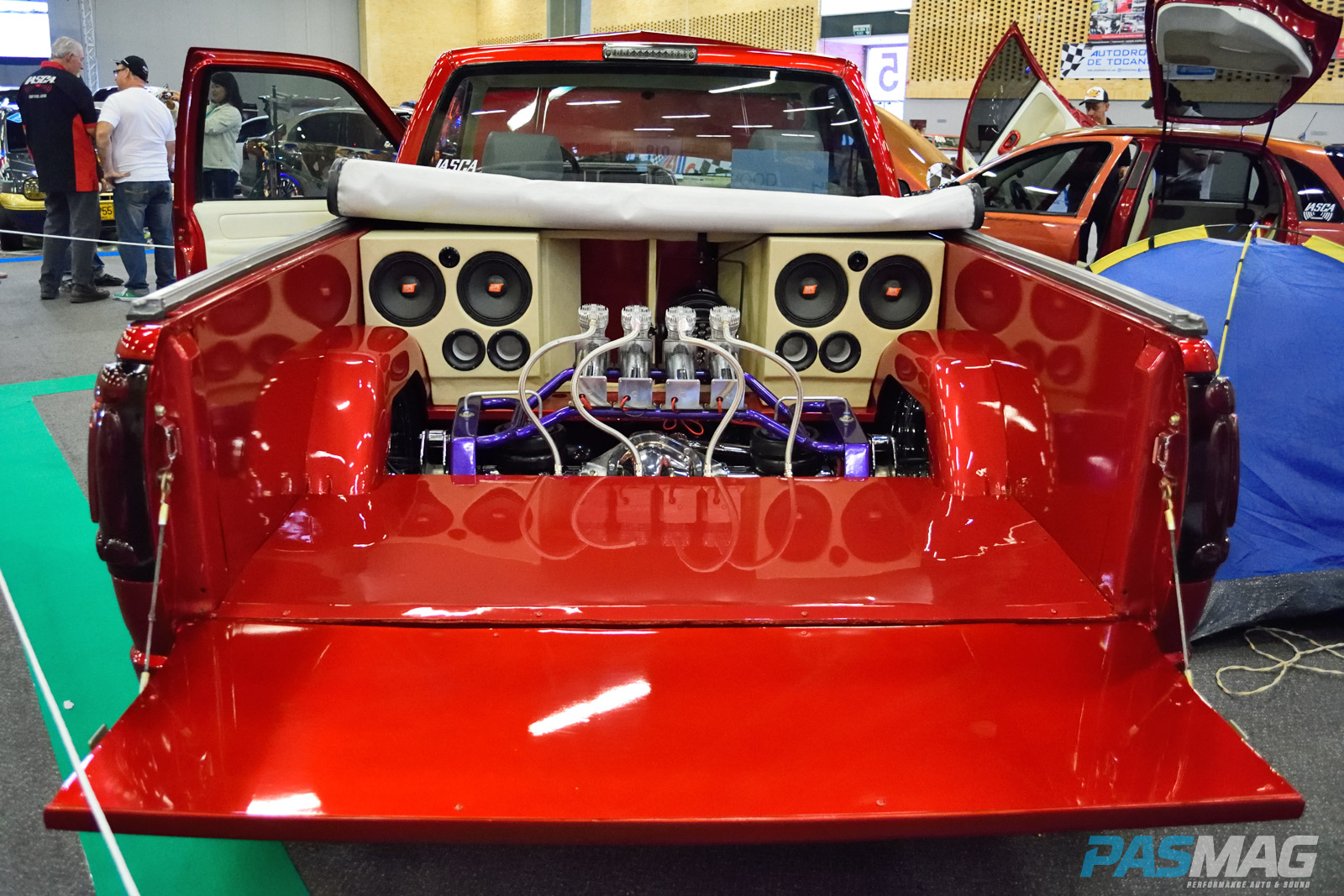 PASMAG IASCA Latino America Finals Bogota Colombia Travis Chin SPL Truck
