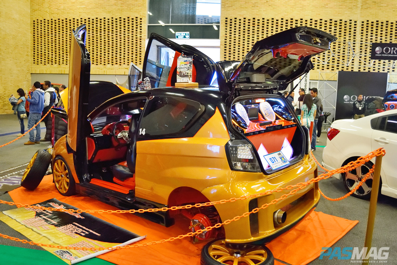 PASMAG IASCA Latino America Finals Bogota Colombia Travis Chin Soundstream