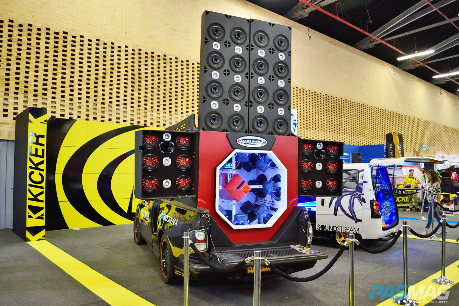 PASMAG IASCA Latino America Finals Bogota Colombia Travis Chin Soundstream Satellite