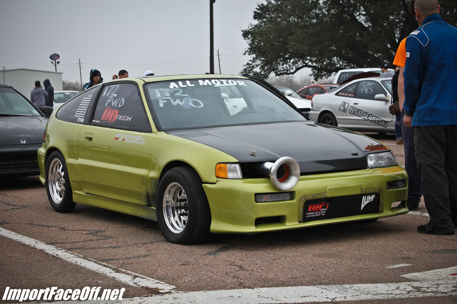 PASMAG - Import Face-Off In Baytown TX On Feb 9 2014 - All Motor Honda CRX