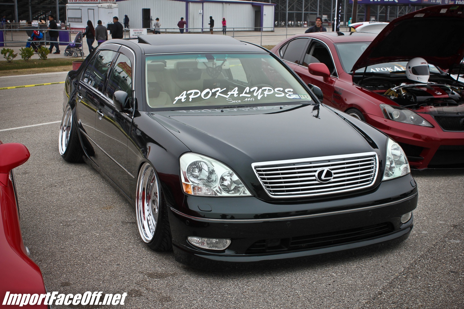 PASMAG - Import Face-Off In Baytown TX On Feb 9 2014 - Apokalypse Lexus