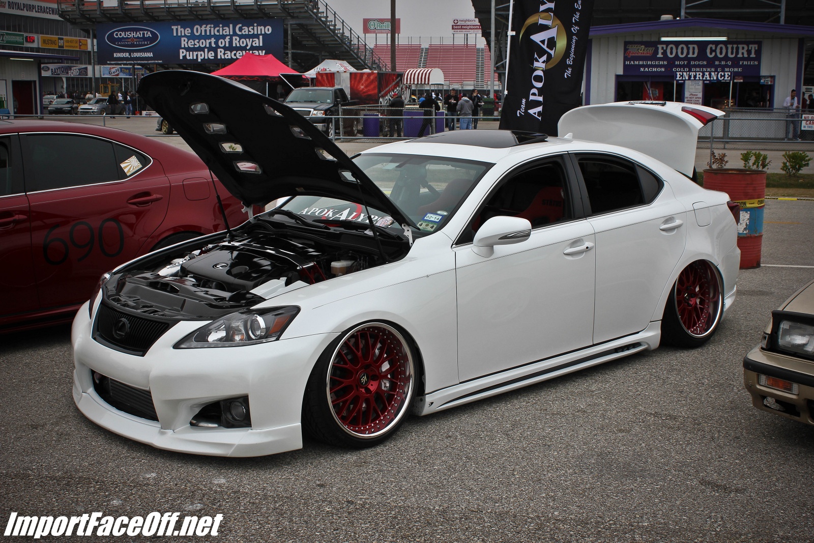PASMAG - Import Face-Off In Baytown TX On Feb 9 2014 - Apokalypse Lexus IS350