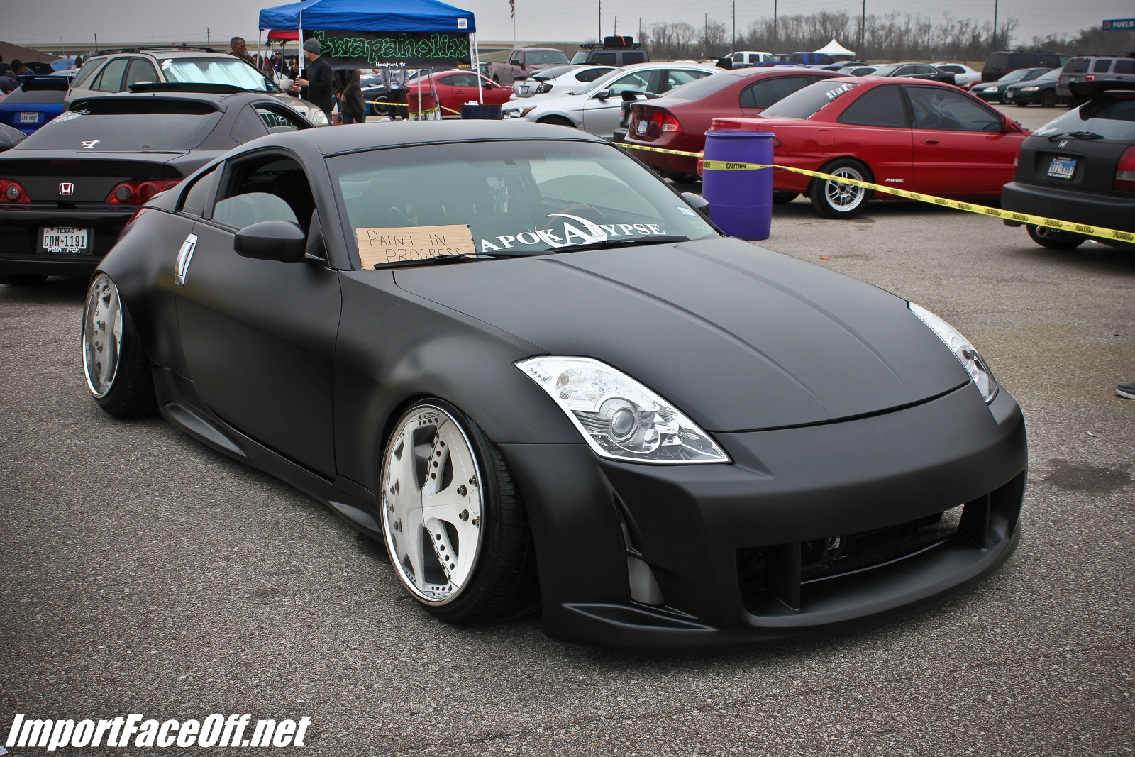PASMAG - Import Face-Off In Baytown TX On Feb 9 2014 - Apokalypse Nissan 350Z