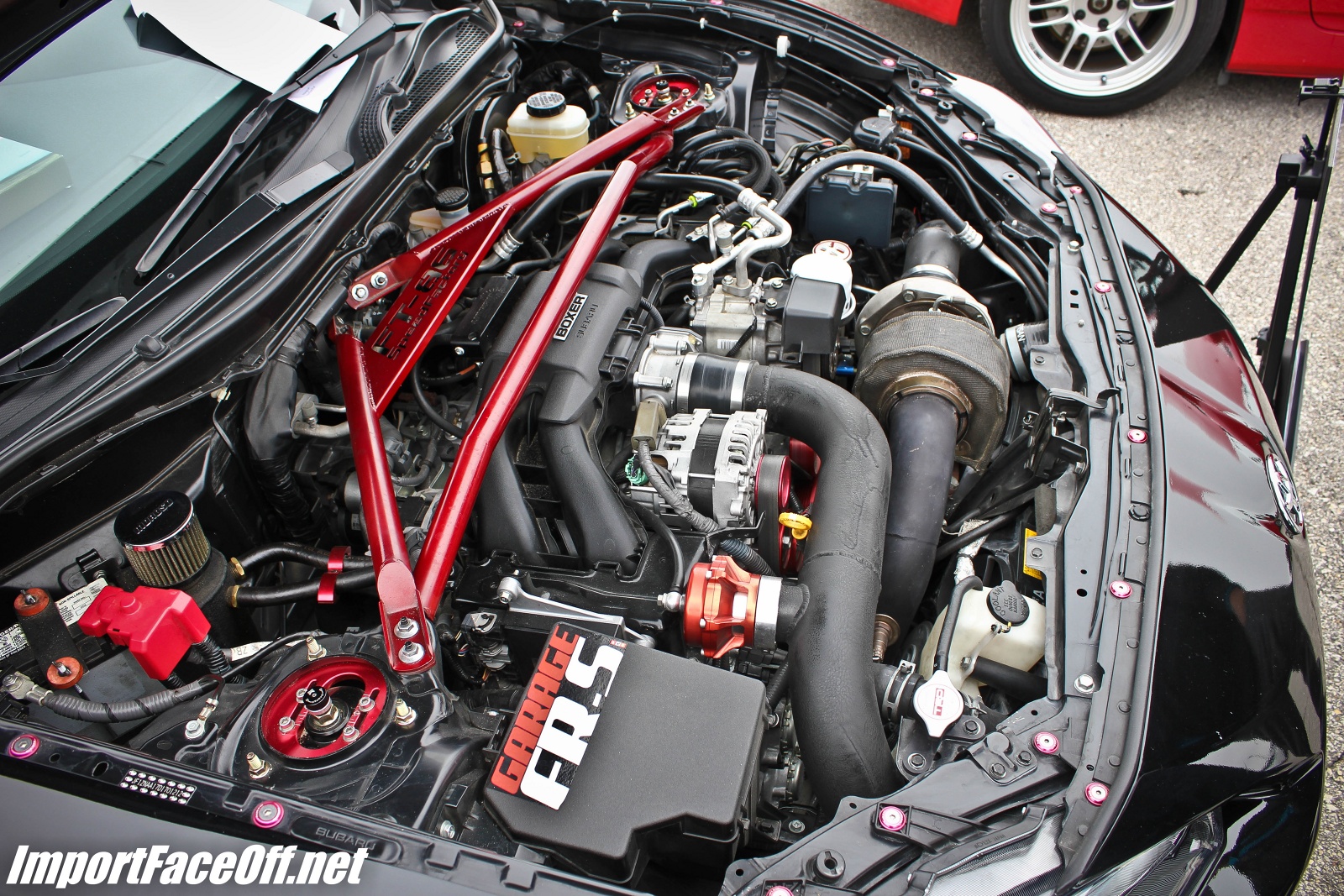 PASMAG - Import Face-Off In Baytown TX On Feb 9 2014 - Boosted Scion FRS Engine