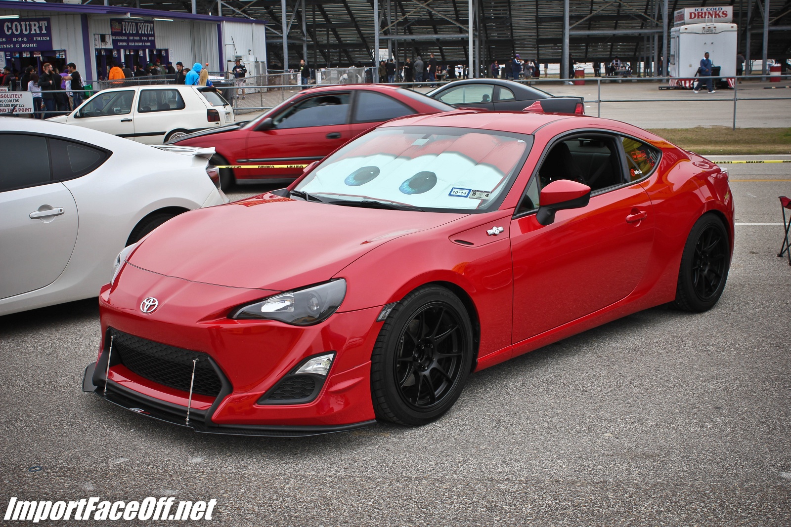 PASMAG - Import Face-Off In Baytown TX On Feb 9 2014 - Cars Scion FRS