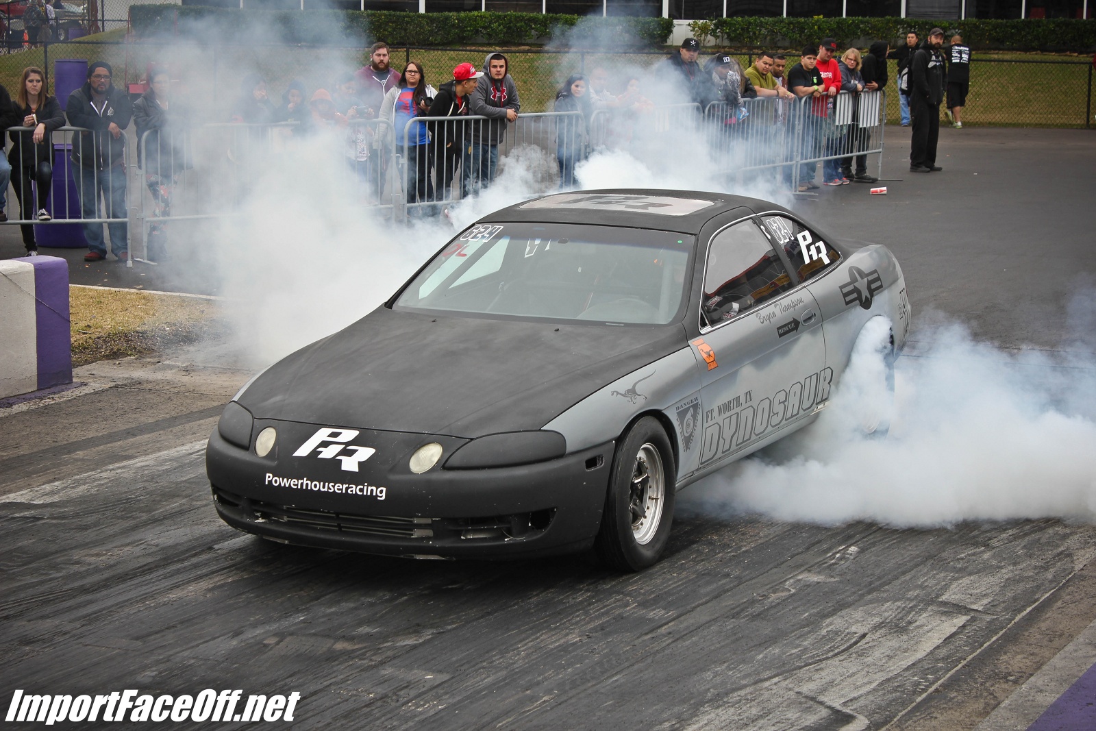 PASMAG - Import Face-Off In Baytown TX On Feb 9 2014 - Dynosaur Lexus