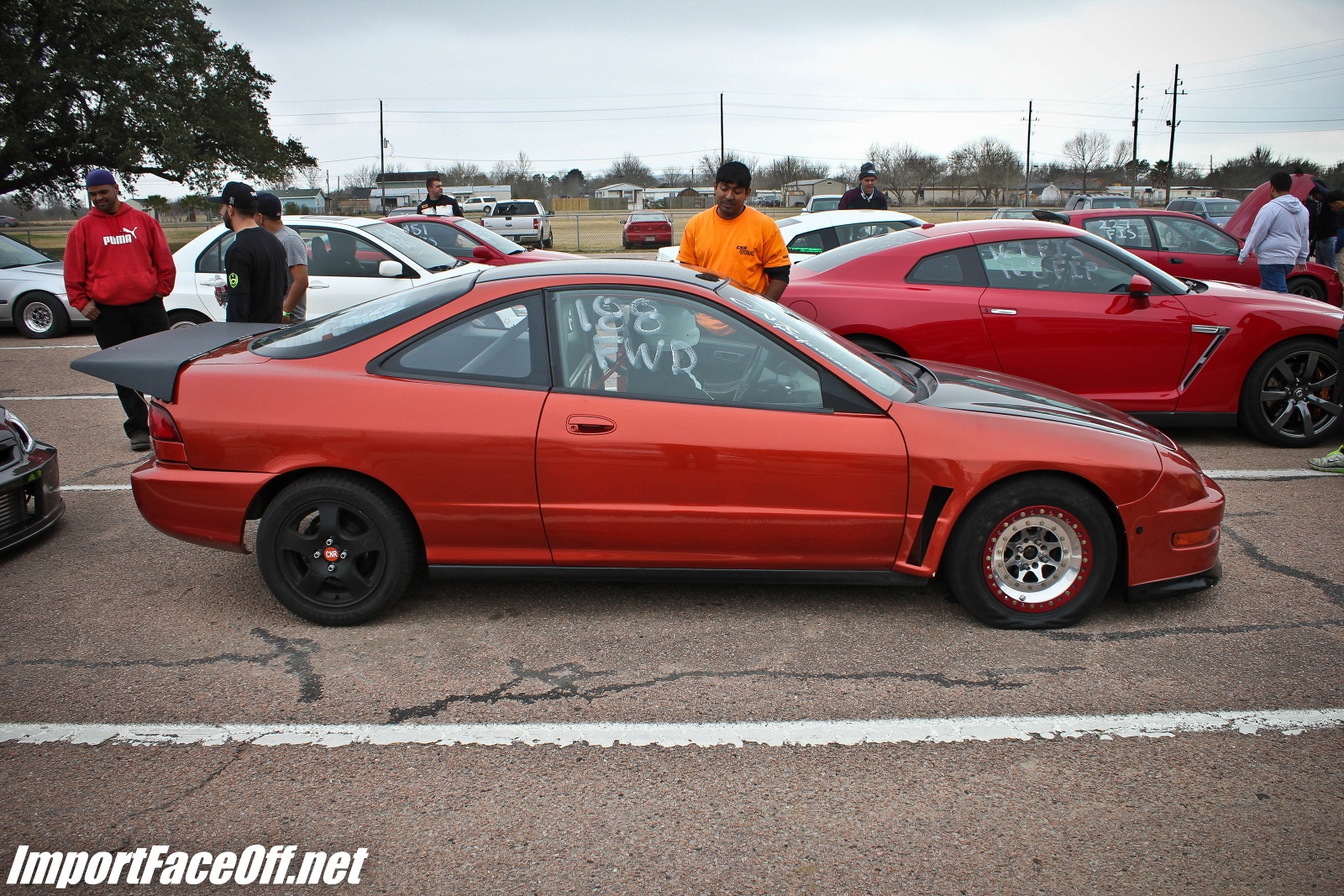PASMAG - Import Face-Off In Baytown TX On Feb 9 2014 - FWD Class Acura Integra