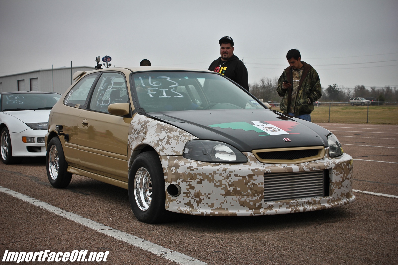 PASMAG - Import Face-Off In Baytown TX On Feb 9 2014 - Honda Civic Pixels Front