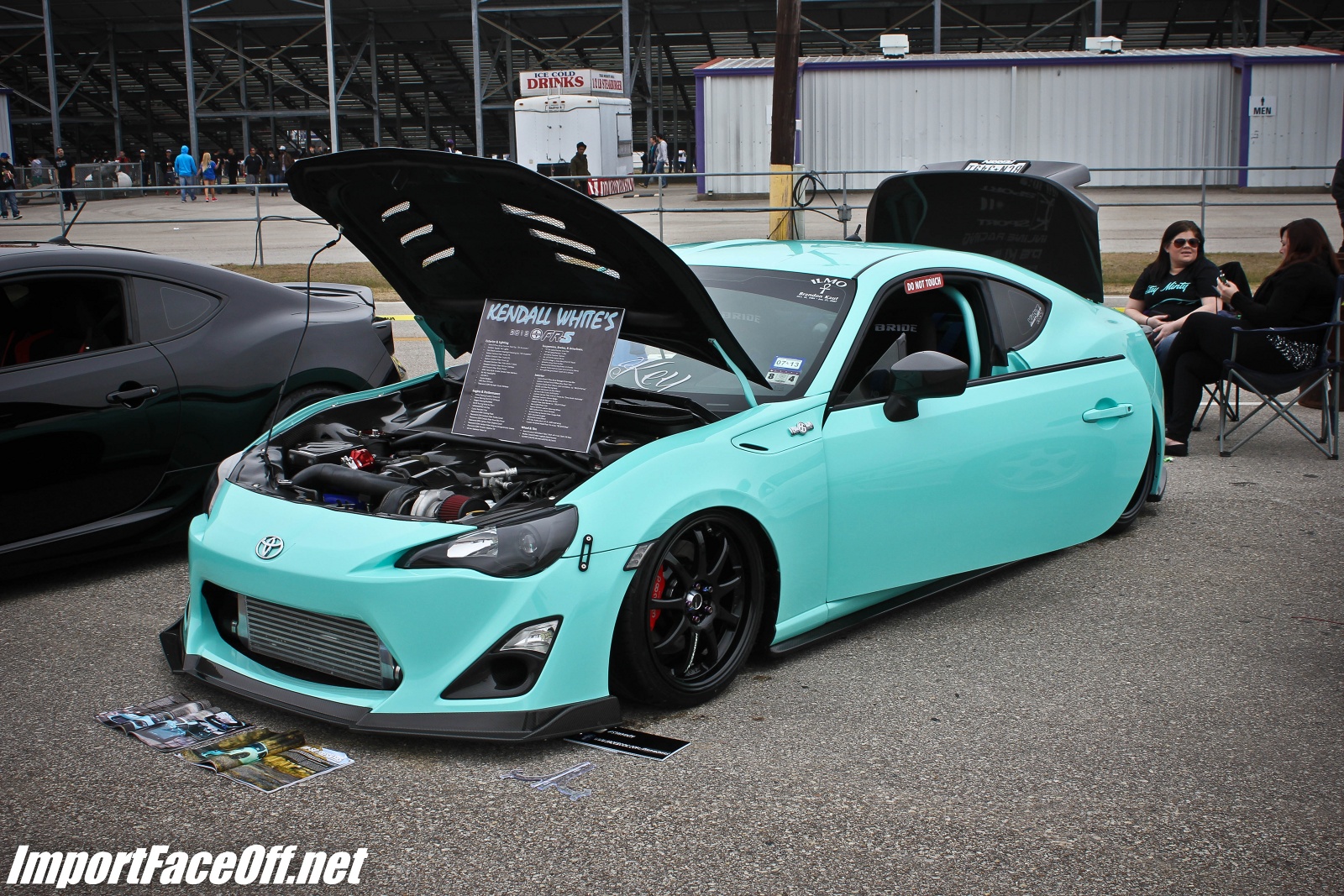 PASMAG - Import Face-Off In Baytown TX On Feb 9 2014 - Kendall Whites Scion FRS