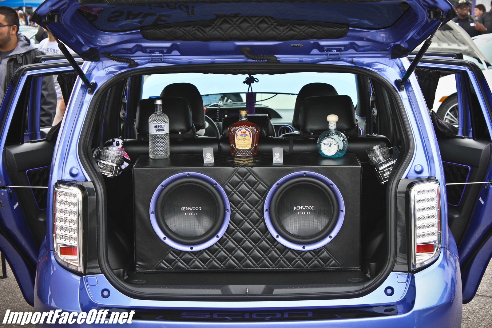 PASMAG - Import Face-Off In Baytown TX On Feb 9 2014 - Kenwood Scion xB