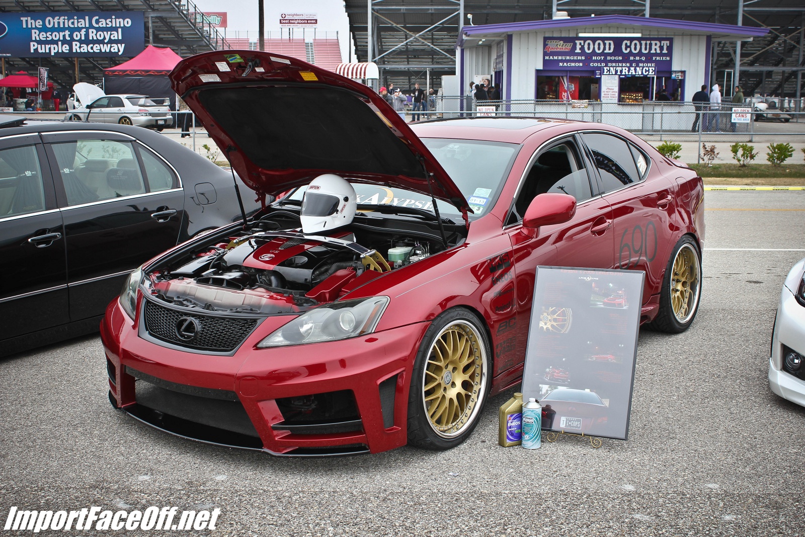 PASMAG - Import Face-Off In Baytown TX On Feb 9 2014 - Lexus IS350