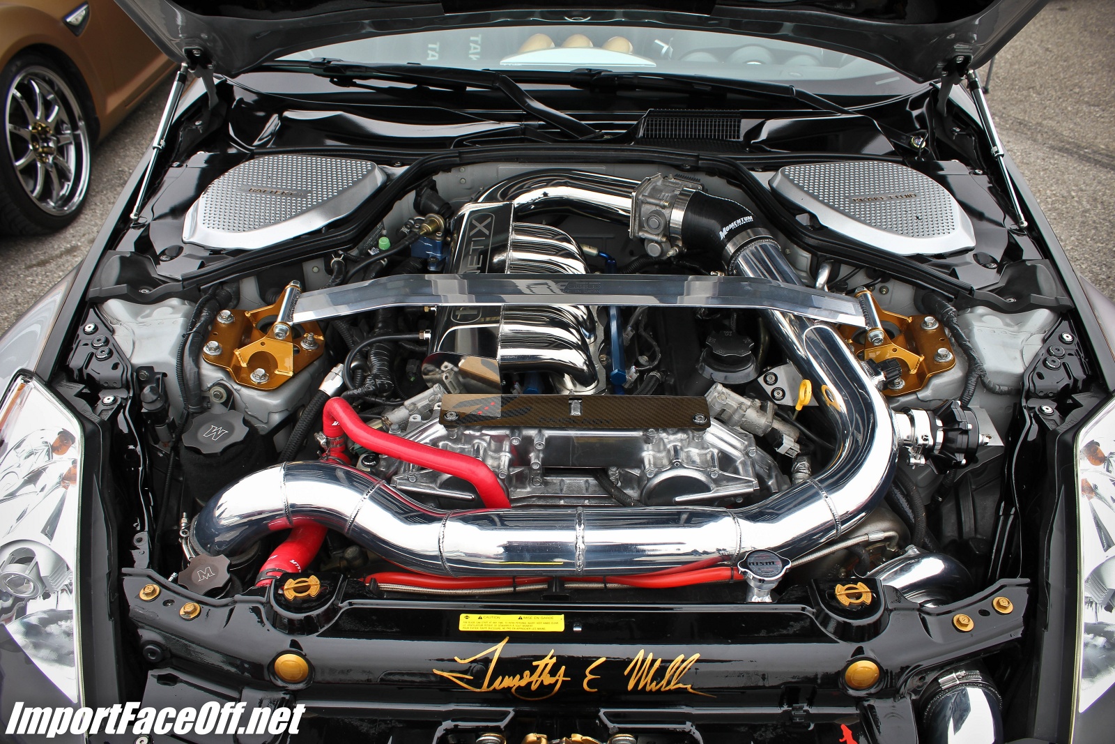 PASMAG - Import Face-Off In Baytown TX On Feb 9 2014 - Nissan 350Z Engine