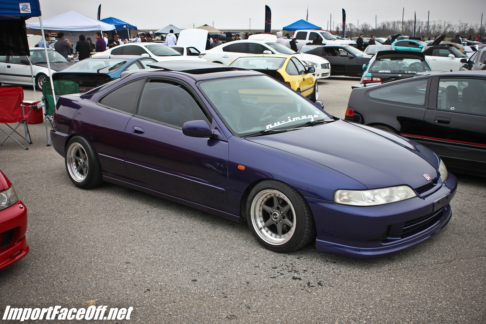 PASMAG - Import Face-Off In Baytown TX On Feb 9 2014 - Nu - Image Acura Integra