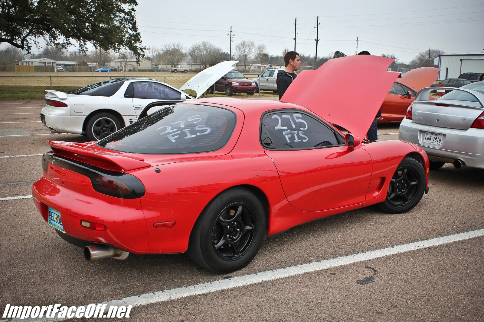 PASMAG - Import Face-Off In Baytown TX On Feb 9 2014 - Redbull Mazda RX7