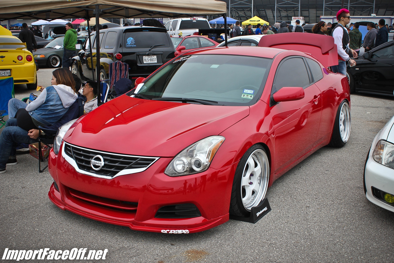 PASMAG - Import Face-Off In Baytown TX On Feb 9 2014 - Sunworks Nissan Altima