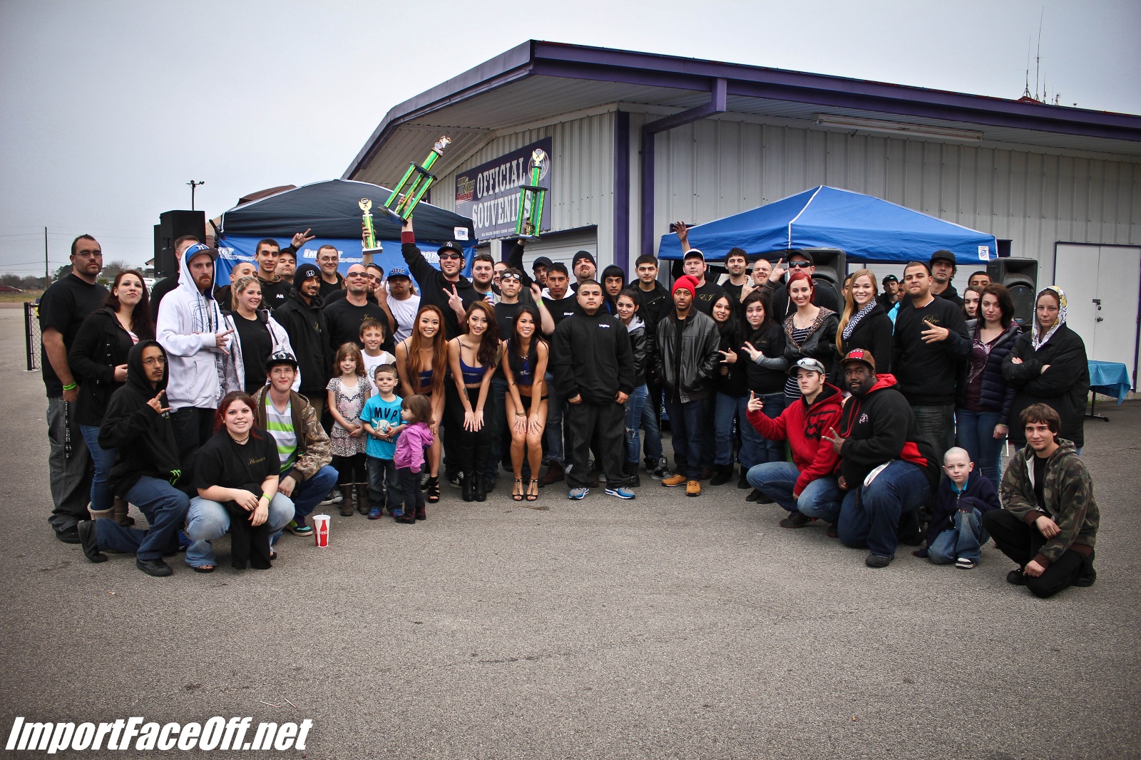 PASMAG - Import Face-Off In Baytown TX On Feb 9 2014 - Winners List