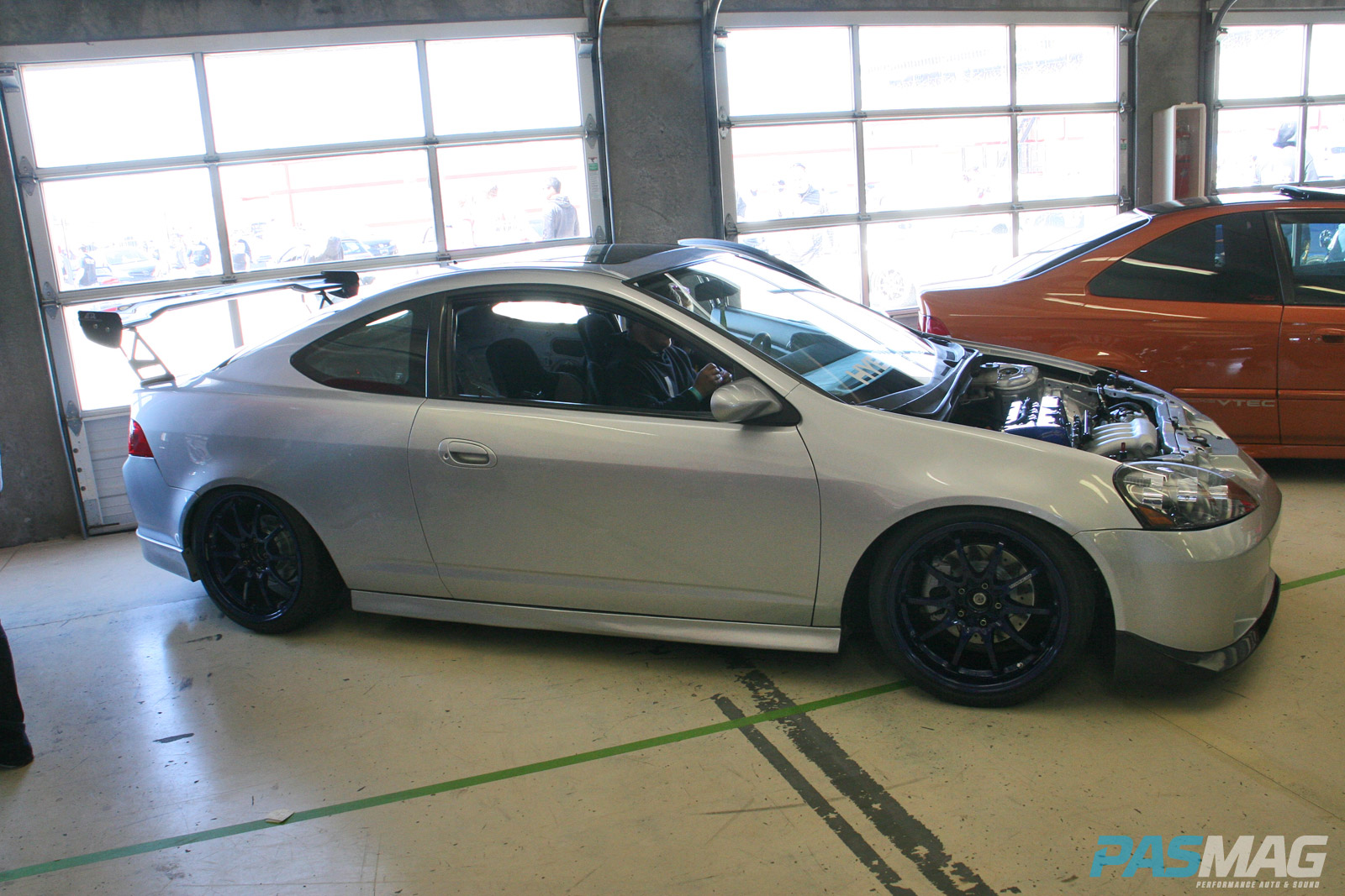 PASMAG Import Alliance Hamton Georgia 2014 Michael Watson Acura RSX Hybrid Racing