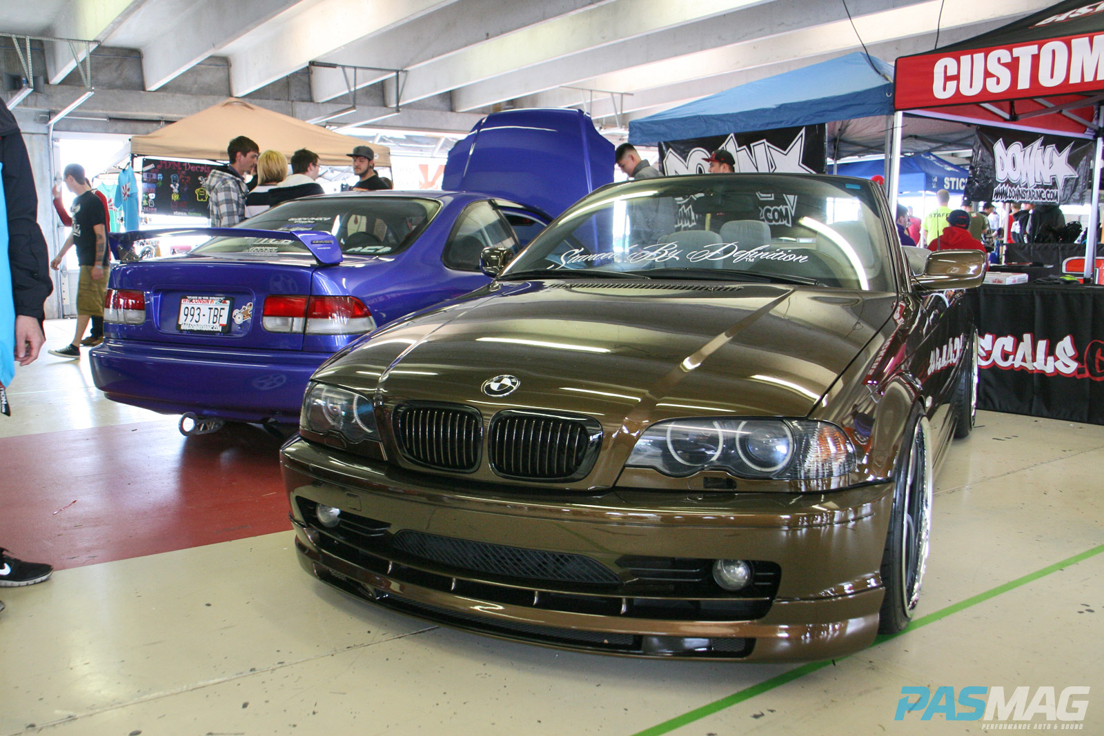 PASMAG Import Alliance Hamton Georgia 2014 Michael Watson BMW Honda