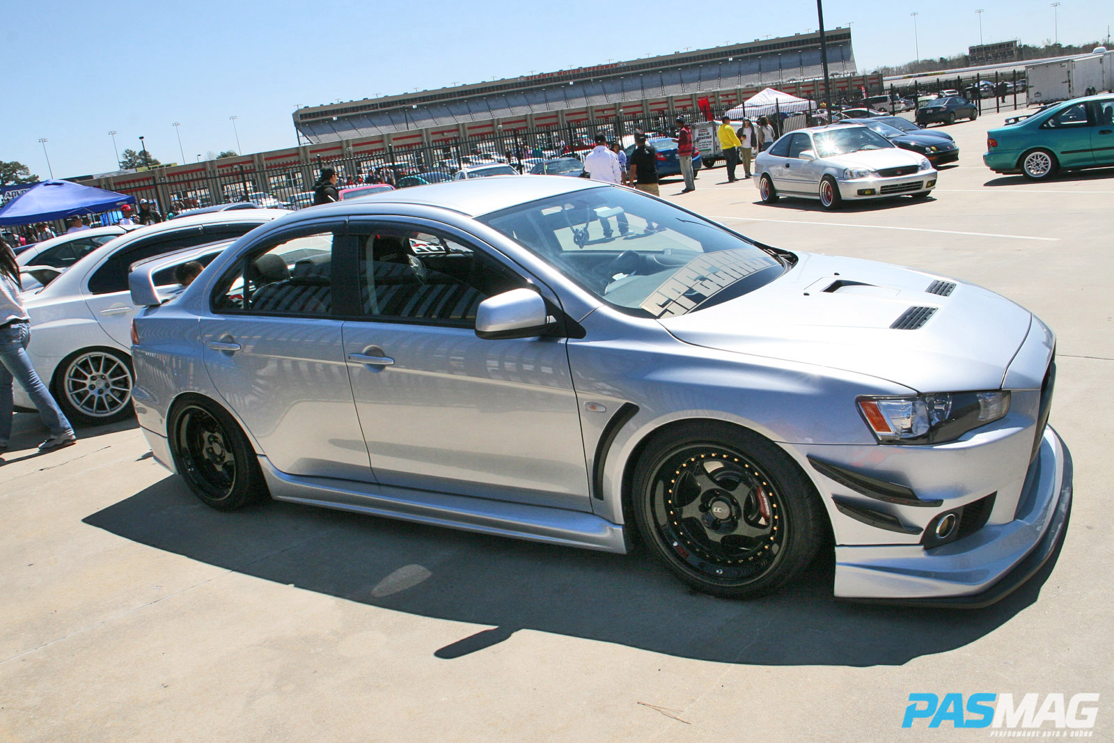 PASMAG Import Alliance Hamton Georgia 2014 Michael Watson CCW Mitsubishi Lancer