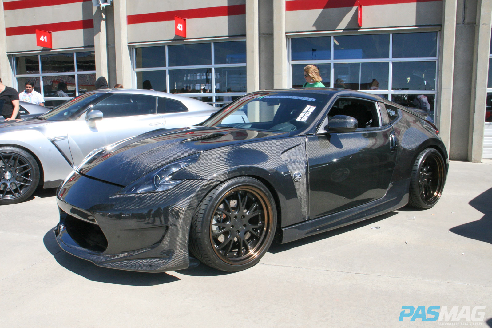 PASMAG Import Alliance Hamton Georgia 2014 Michael Watson Carbon Fiber CF Nissan 370Z