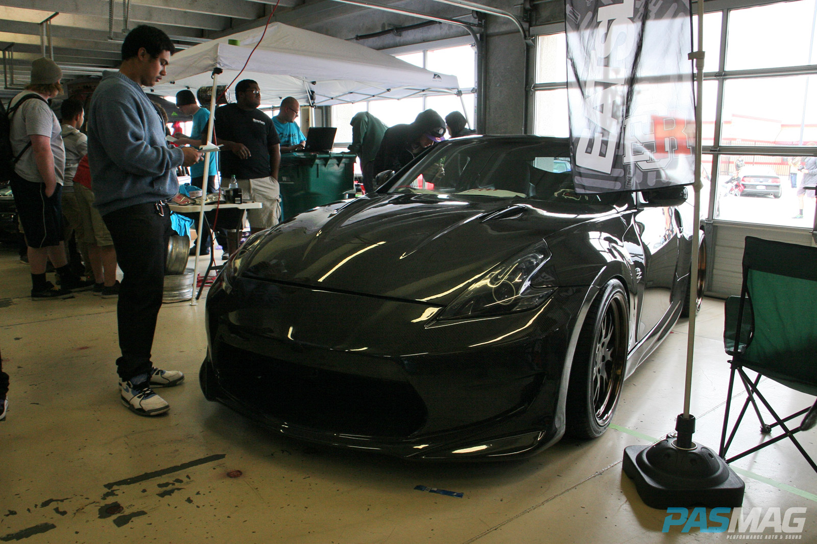 PASMAG Import Alliance Hamton Georgia 2014 Michael Watson Carbon Fiber Nissan 370Z