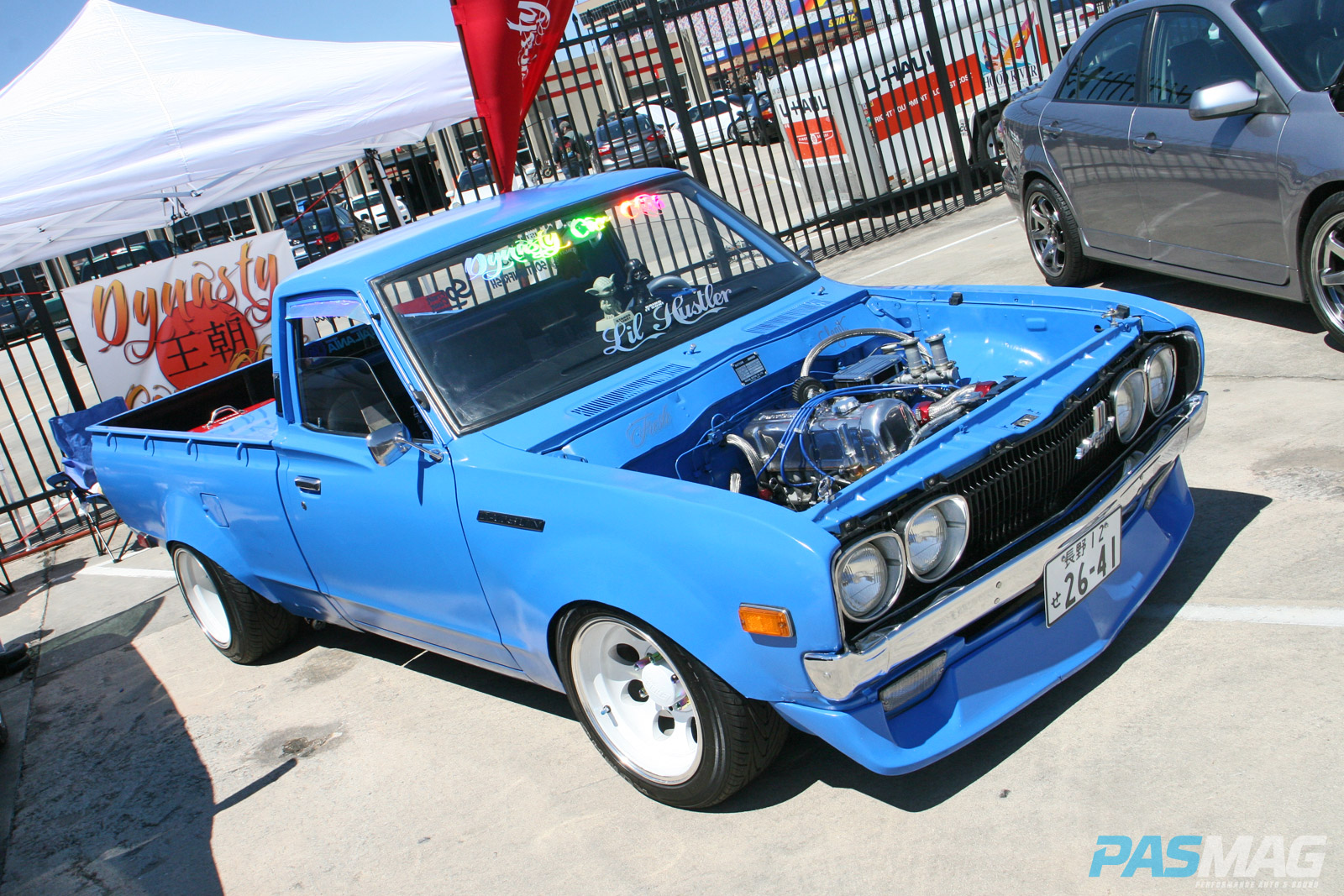 PASMAG Import Alliance Hamton Georgia 2014 Michael Watson Datsun Dynasty Car Club