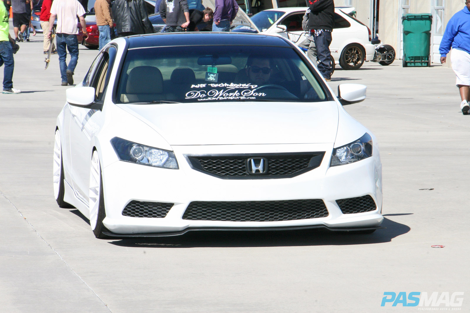 PASMAG Import Alliance Hamton Georgia 2014 Michael Watson DoWorkSon Honda Accord