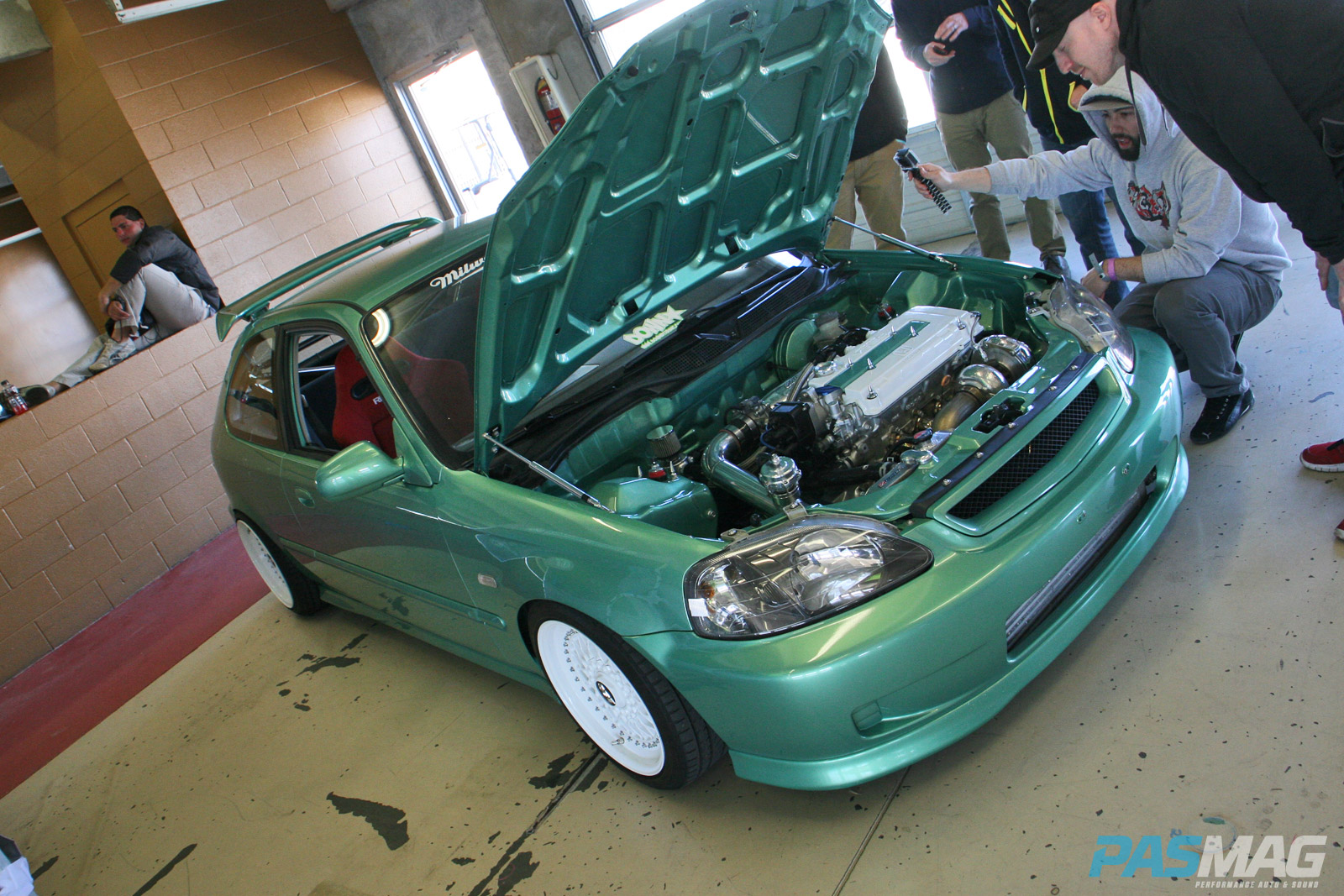 PASMAG Import Alliance Hamton Georgia 2014 Michael Watson Downstar Honda Civic Front