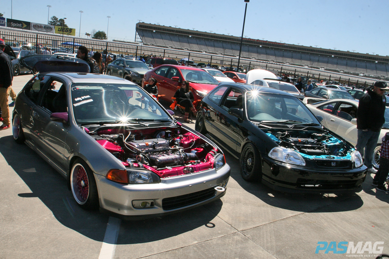 PASMAG Import Alliance Hamton Georgia 2014 Michael Watson EG EK Hatchback