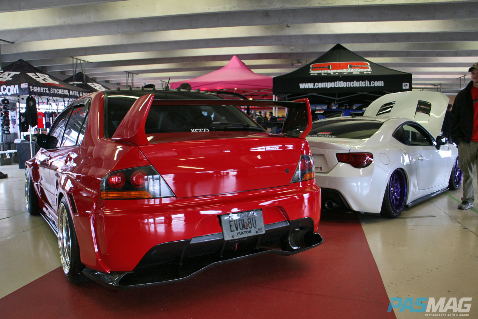 PASMAG Import Alliance Hamton Georgia 2014 Michael Watson Evo FRS