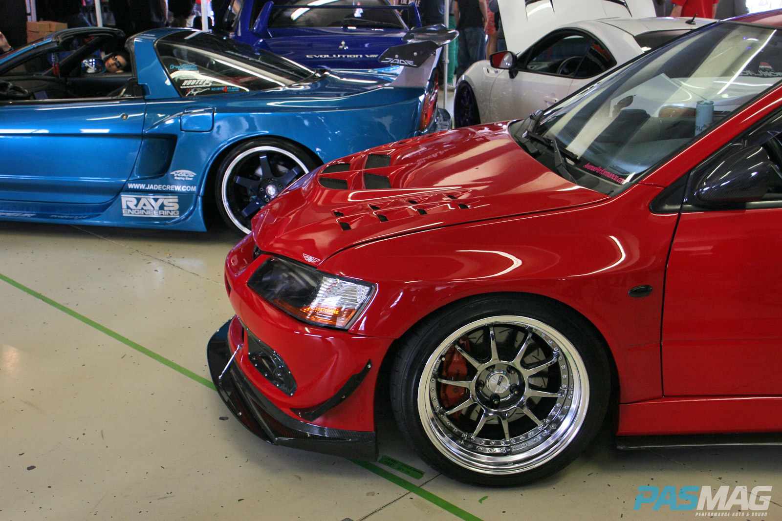 PASMAG Import Alliance Hamton Georgia 2014 Michael Watson Evo NSX