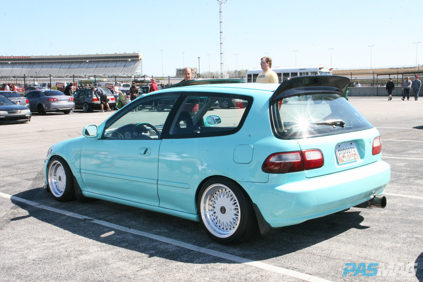 PASMAG Import Alliance Hamton Georgia 2014 Michael Watson Fresh Honda Civic EG Hatchback