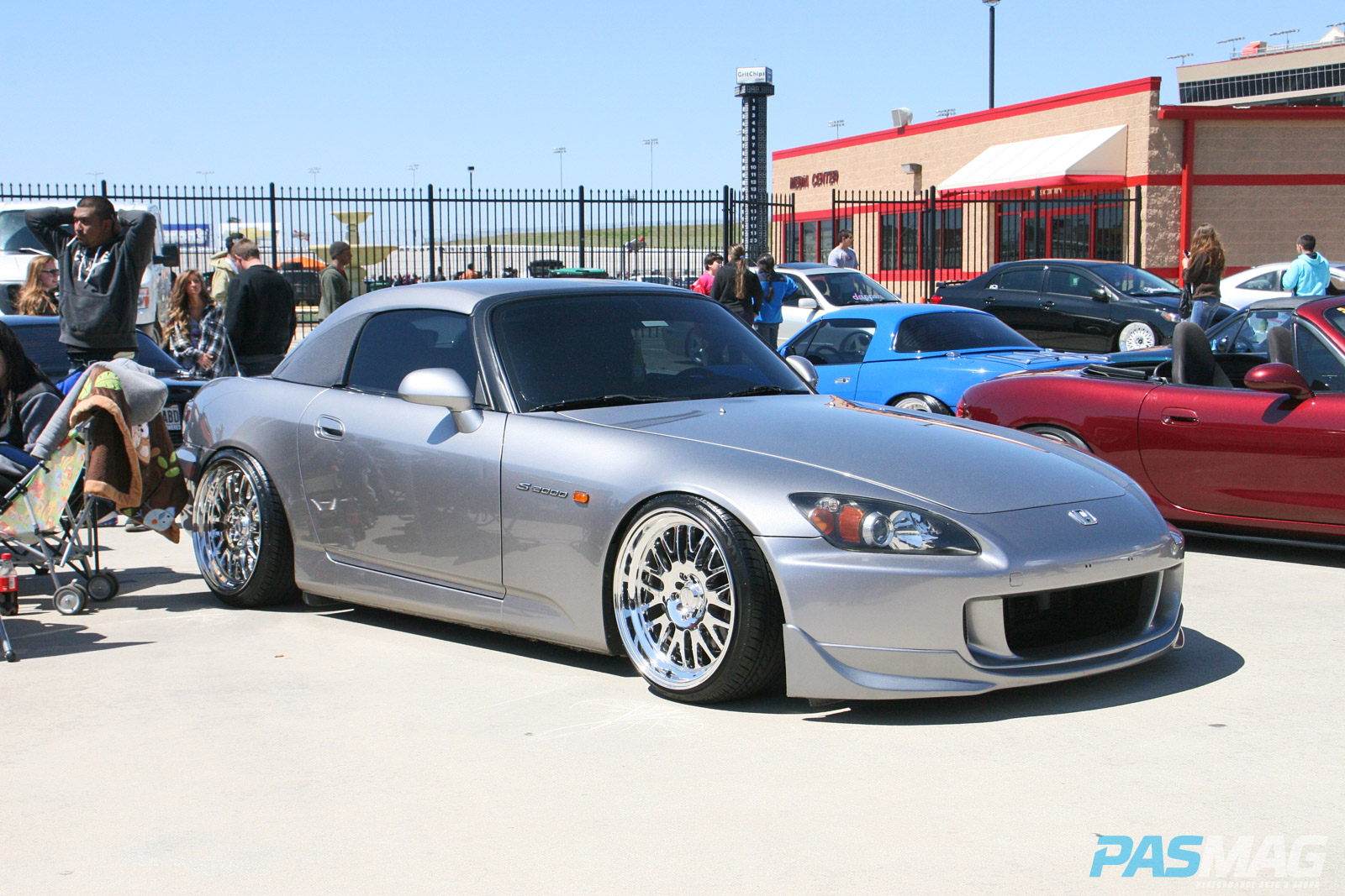 PASMAG Import Alliance Hamton Georgia 2014 Michael Watson Grey Honda S2000